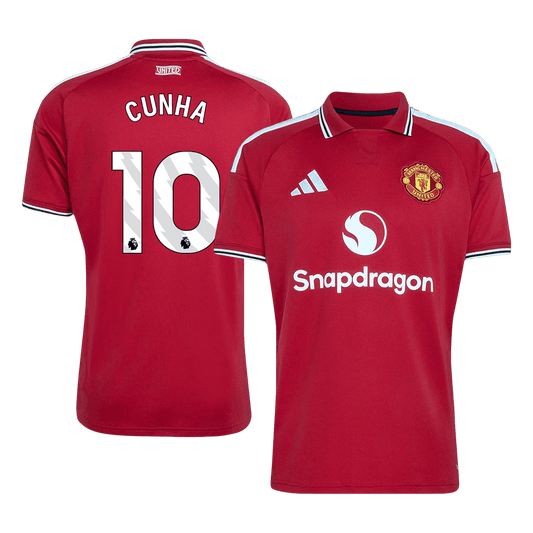 CUNHA #10 Manchester United Koduvorm Särk 2026/27