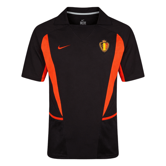 Retro Belgia Võõrsilvorm Särk 2002