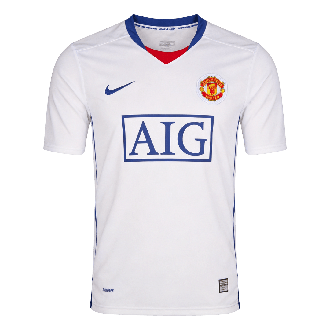 Retro Manchester United Võõrsilvorm Särk 2008/09