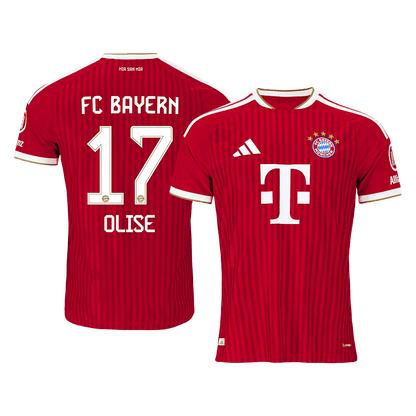 OLISE #17 Müncheni Bayern Koduvorm Särk 2026/27 Autentne
