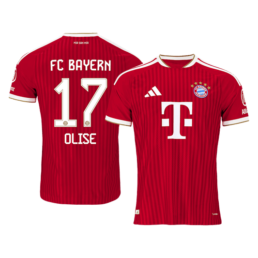 OLISE #17 Müncheni Bayern Koduvorm Särk 2026/27 Autentne