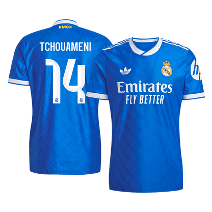 TCHOUAMENI #14 Madridi Real Kolmas Särk 2025/26 Autentne