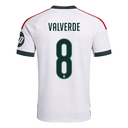 VALVERDE #8 Madridi Real Koduvorm Särk 2026/27 - Kvaliteetne