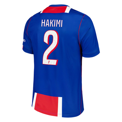 HAKIMI #2 Pariisi Saint-Germain Koduvorm Särk 2026/27