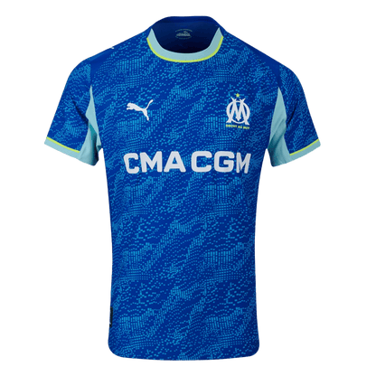 Marseille Olympique Kolmas Särk 2025/26 Autentne