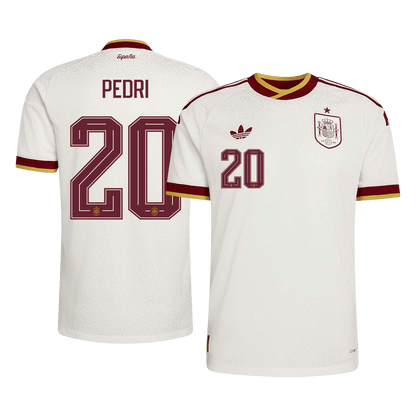 PEDRI #20 Hispaania Võõrsilvorm Särk 2026 Autentne