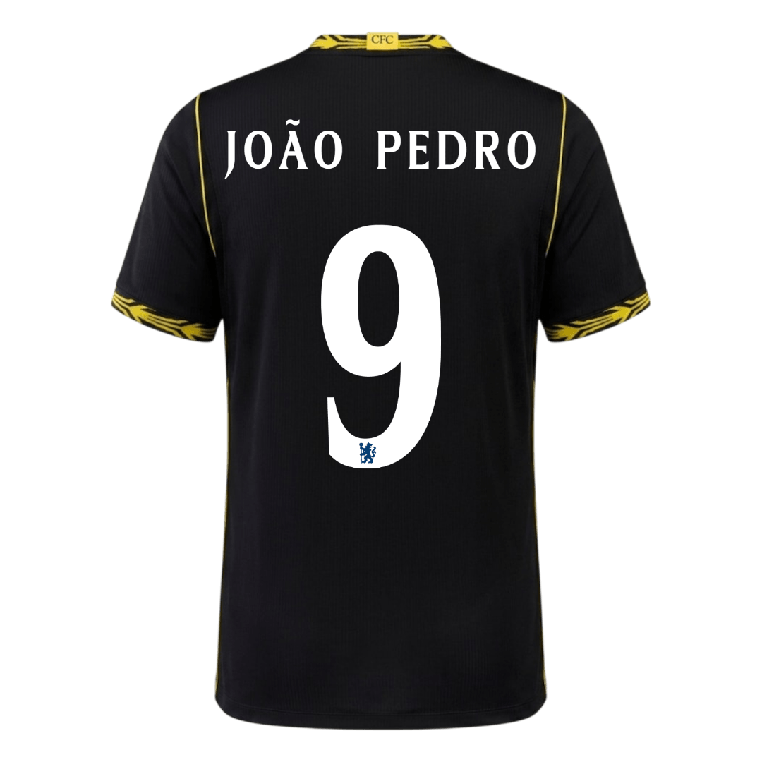 JOÃO PEDRO #9 Chelsea Võõrsilvorm Särk 2026/27