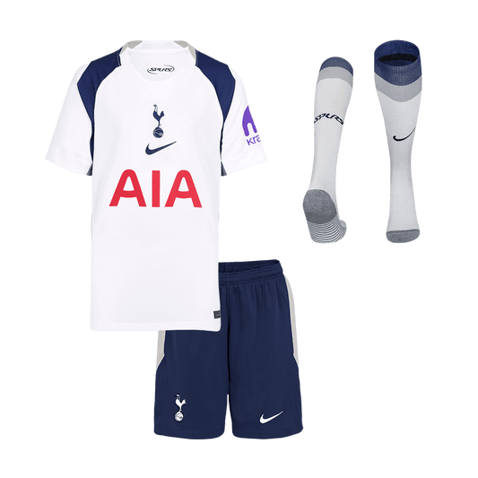 Tottenham Hotspur Koduvorm Laste Jalgpallikomplekt 2025/26
