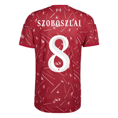 SZOBOSZLAI #8 Liverpool Koduvorm Särk 2026/27 Autentne - UCL