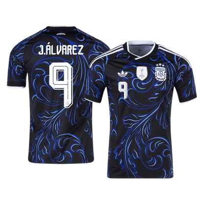 J. ÁLVAREZ #9 Argentina Võõrsilvorm Särk 2026