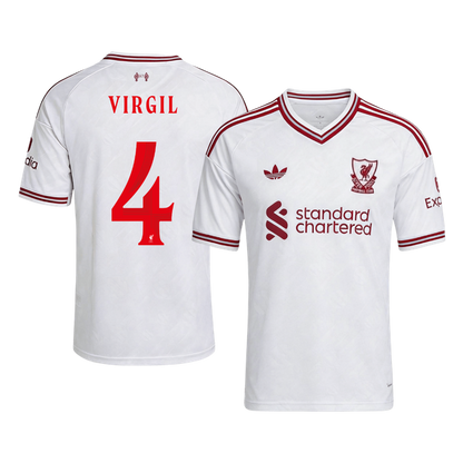 VIRGIL #4 Liverpool Võõrsilvorm Särk 2026/27 - UCL
