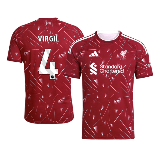 VIRGIL #4 Liverpool Koduvorm Särk 2026/27 - Kvaliteetne