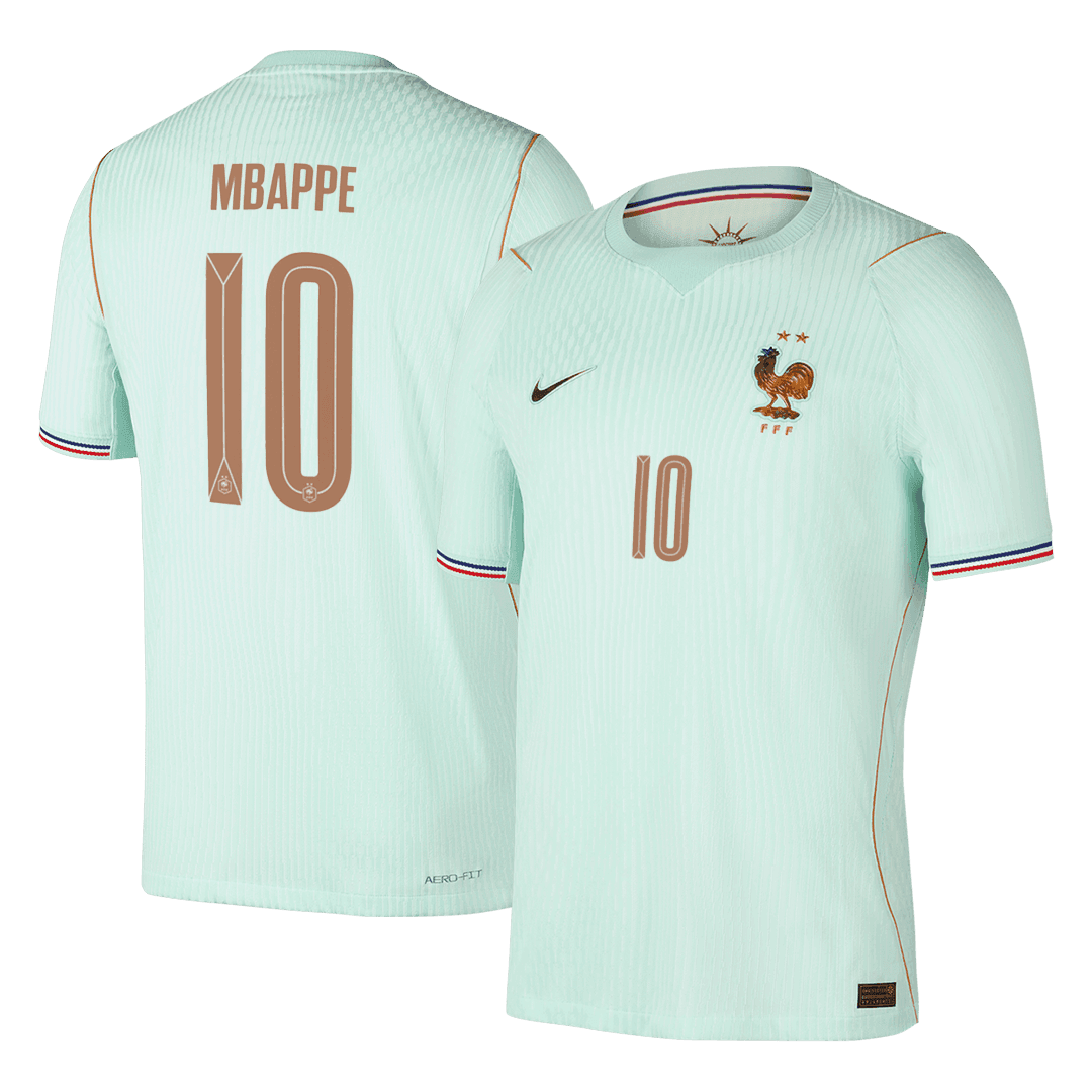MBAPPE #10 Prantsusmaa Võõrsilvorm Särk 2026 Autentne