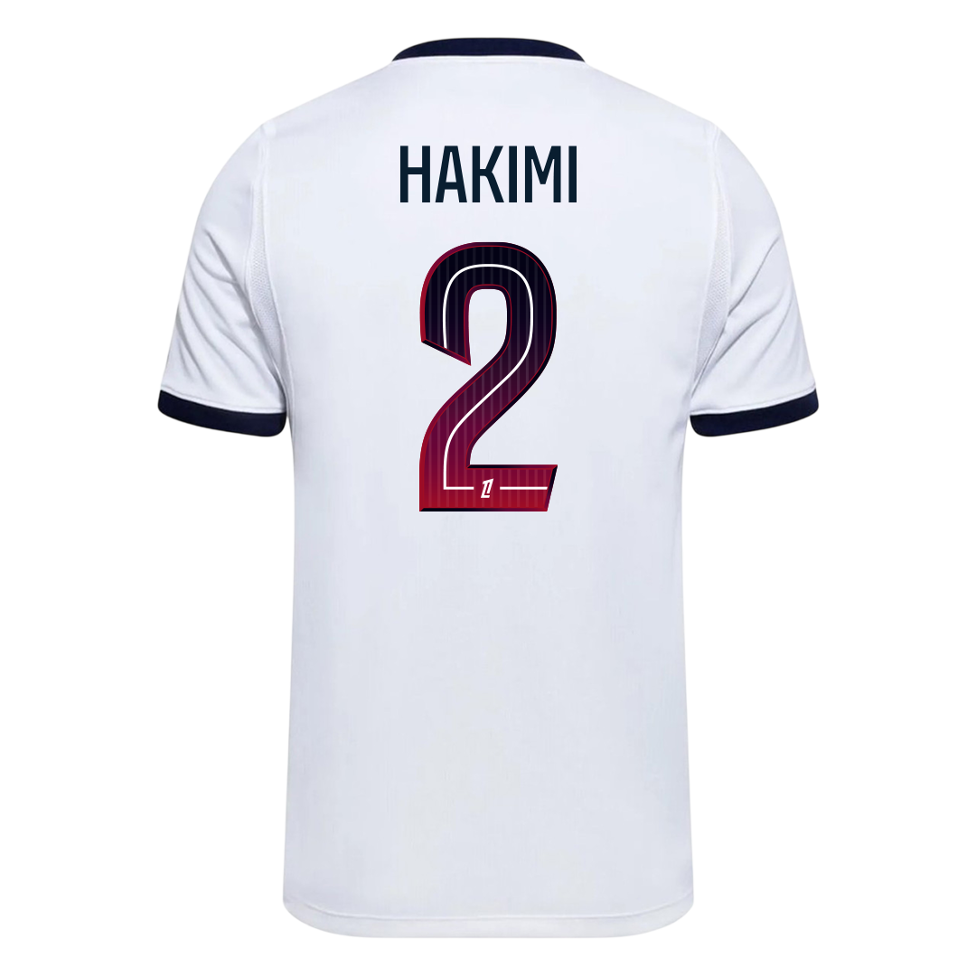 HAKIMI #2 Pariisi Saint-Germain Võõrsilvorm Särk 2026/27